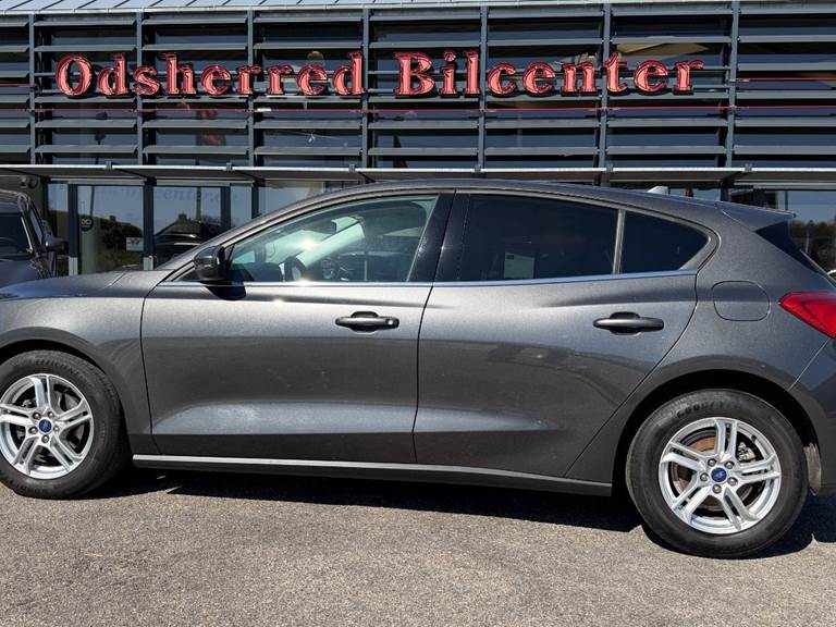Ford Focus 1,0 EcoBoost Connected