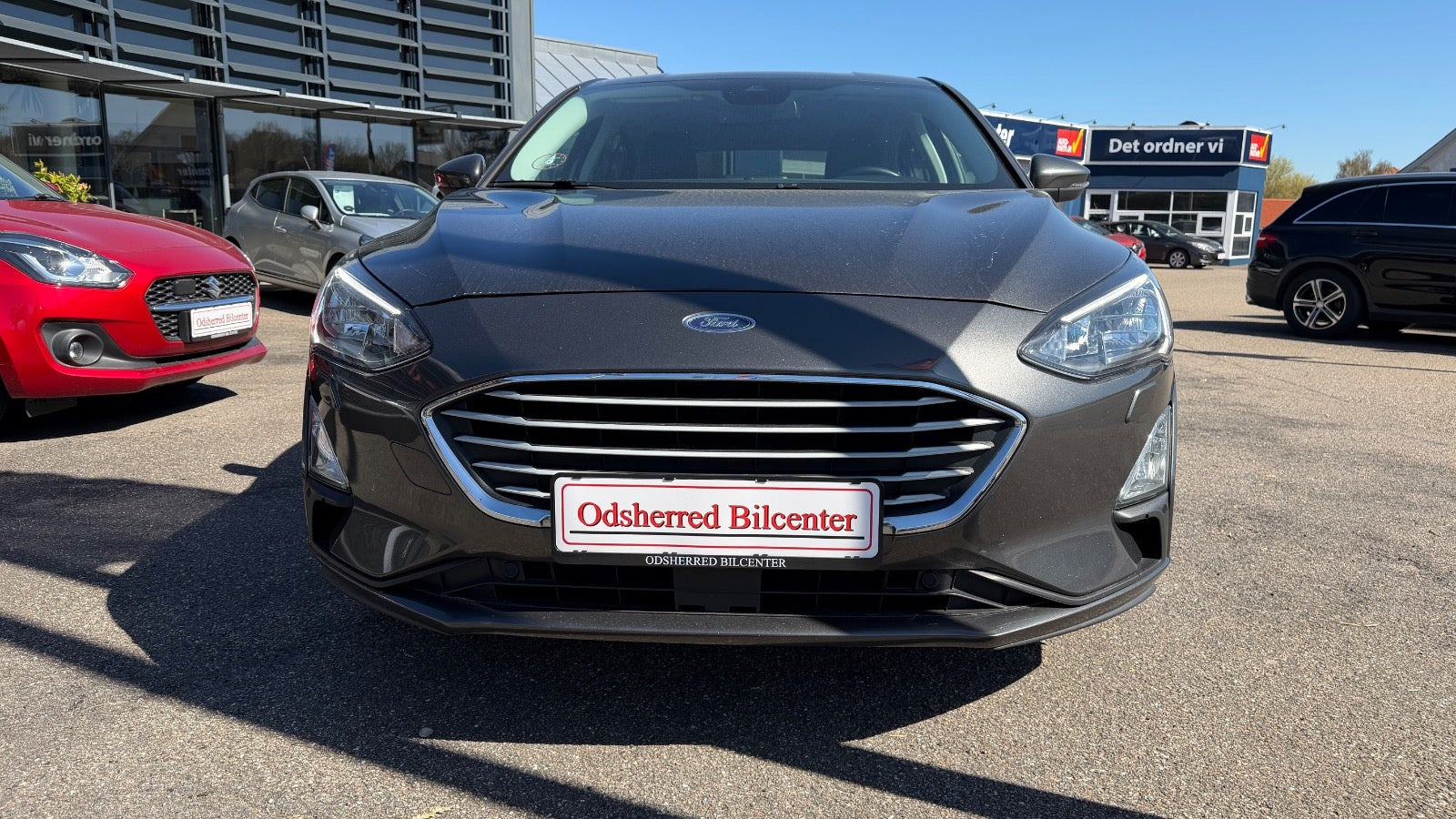 Grå Ford Focus fra 2021
