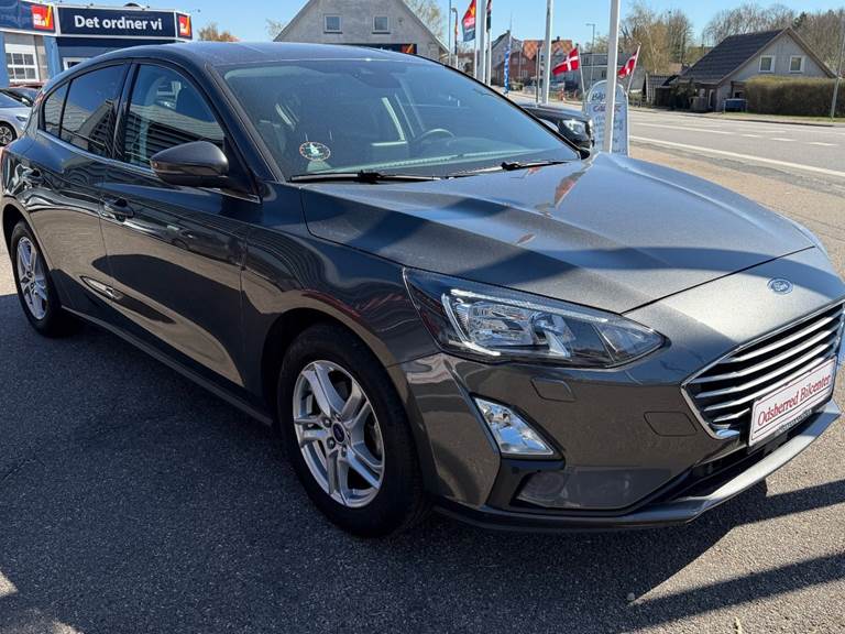 Ford Focus 1,0 EcoBoost Connected