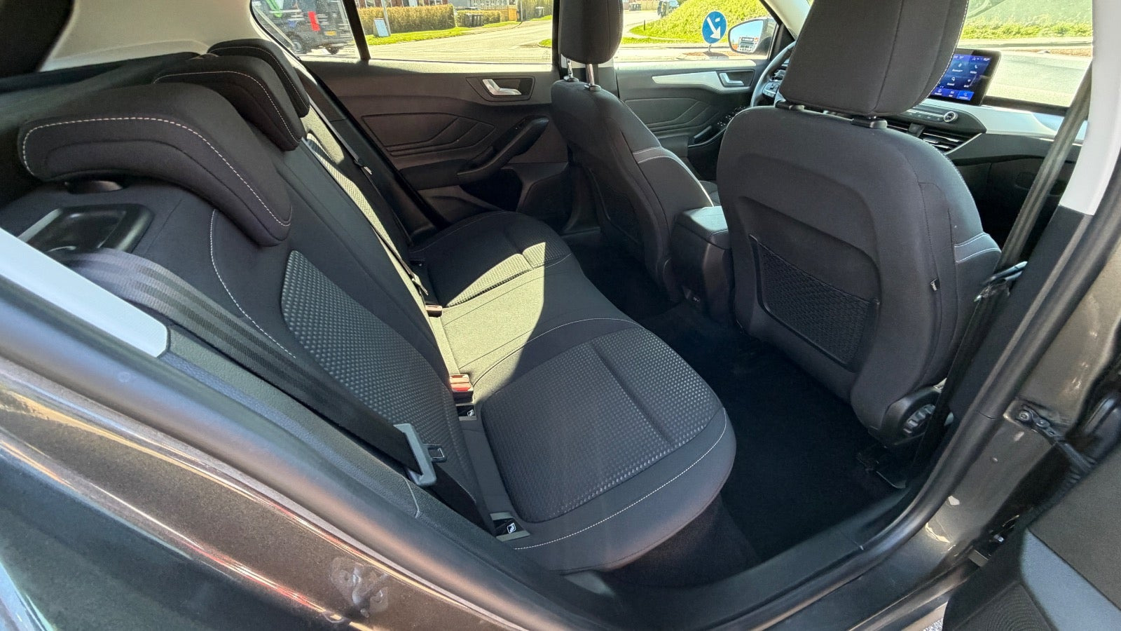 Grå Ford Focus fra 2021