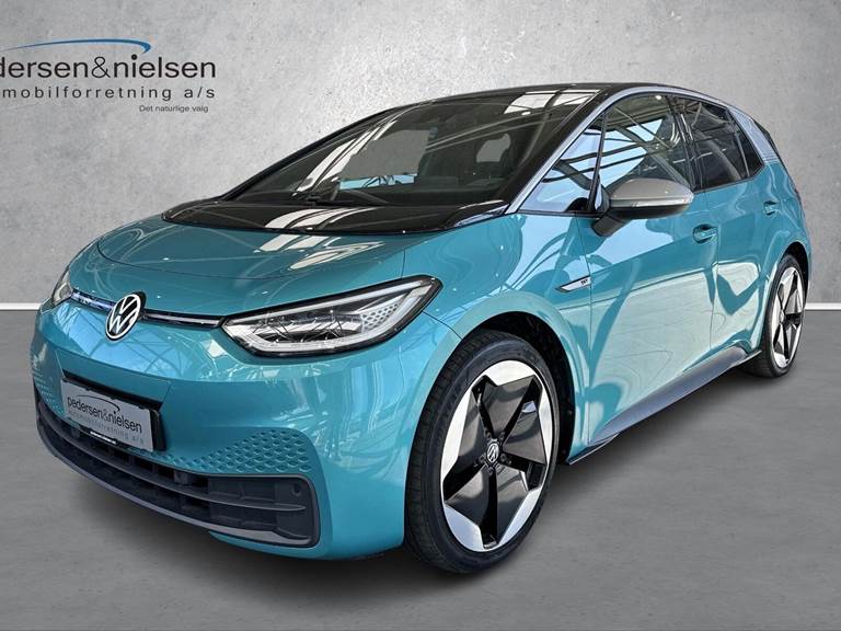 VW ID.3 EL 1st Max Pro Performance 204HK 5d Aut.