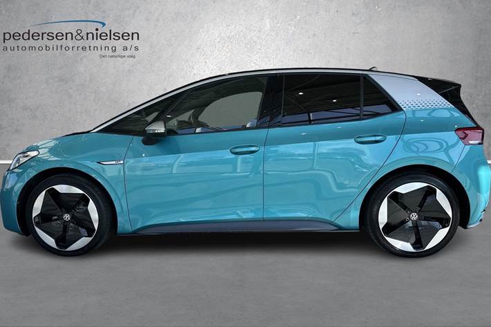 Turquoise VW ID.3 fra 2020