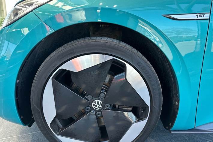 Turquoise VW ID.3 fra 2020