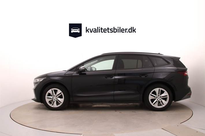 Sort Skoda Enyaq fra 2023
