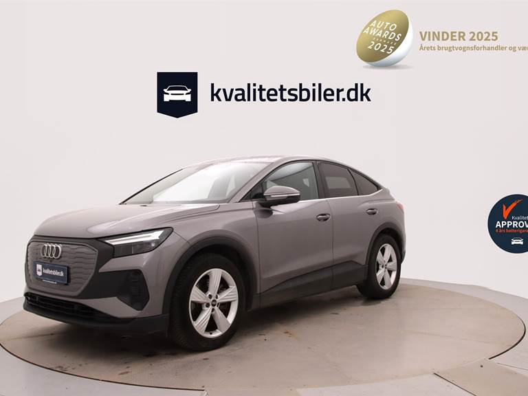 Audi Q4 Sportback 40 E-tron Advanced 204HK 5d Aut.