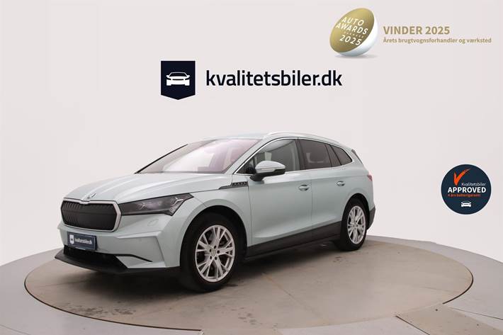 Sølv Skoda Enyaq fra 2021