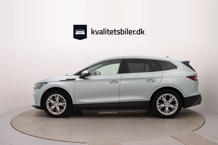 Sølv Skoda Enyaq fra 2021