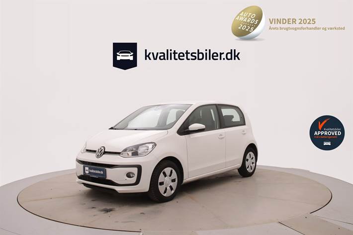 Hvid VW up fra 2019