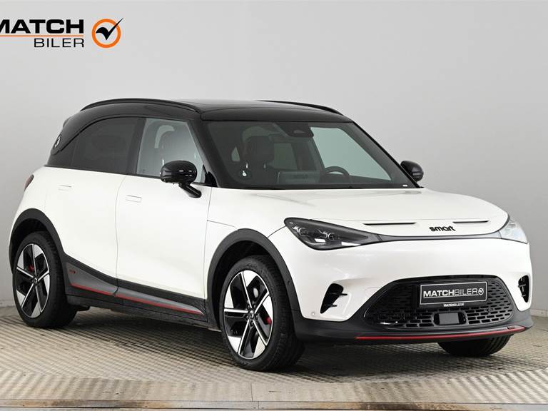 Smart #1 EL Brabus 4x4 428HK 5d Aut.