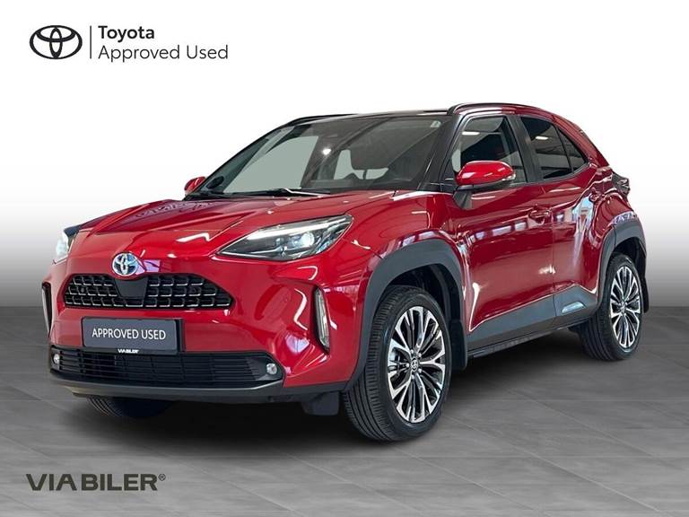 Toyota Yaris Cross 1,5 Hybrid Active 116HK 5d Trinl. Gear