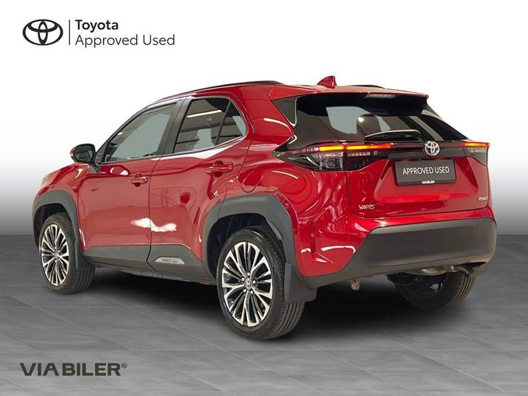 Toyota Yaris Cross 1,5 Hybrid Active 116HK 5d Trinl. Gear