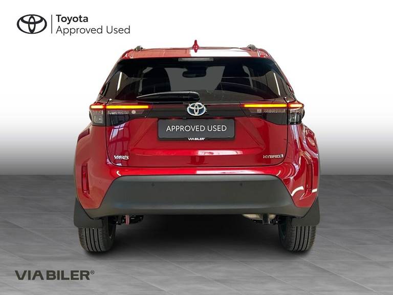 Toyota Yaris Cross 1,5 Hybrid Active 116HK 5d Trinl. Gear