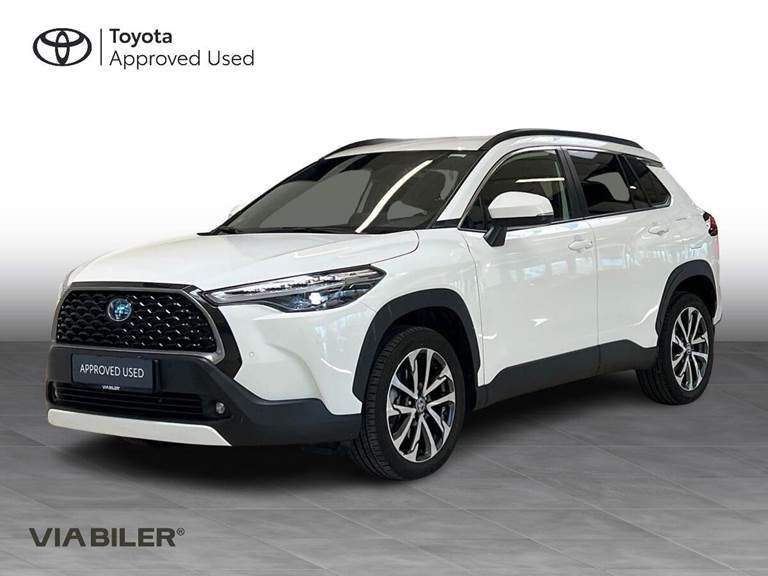 Toyota Corolla Cross 1,8 Hybrid Style Comfort 140HK 5d Aut.