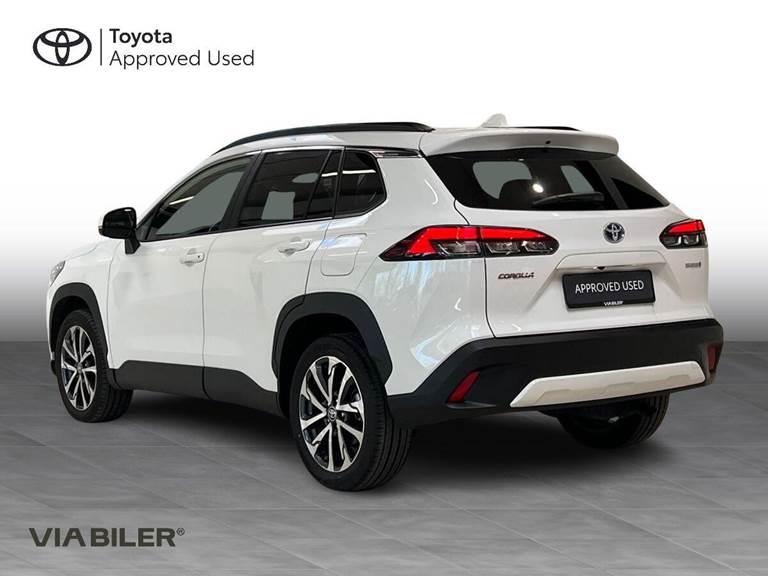 Toyota Corolla Cross 1,8 Hybrid Style Comfort 140HK 5d Aut.