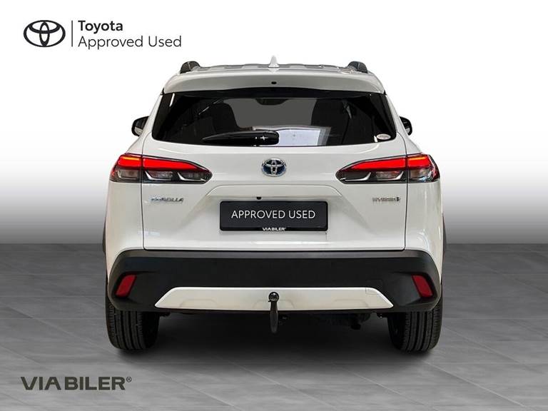 Toyota Corolla Cross 1,8 Hybrid Style Comfort 140HK 5d Aut.