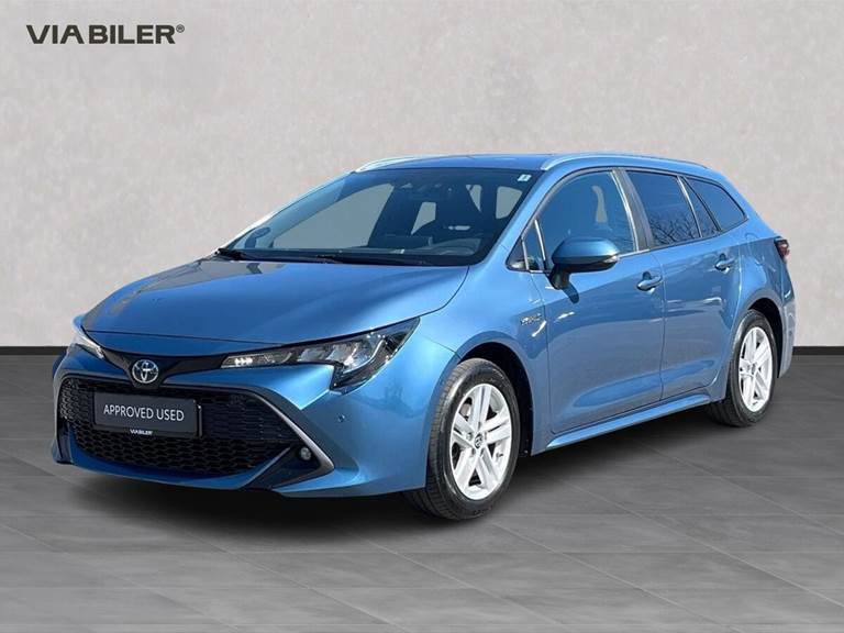Toyota Corolla 1,8 Touring Sports Hybrid H3 Smart Safety Plus E-CVT 122HK Stc Trinl. Gear