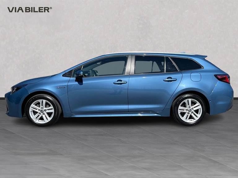 Toyota Corolla 1,8 Touring Sports Hybrid H3 Smart Safety Plus E-CVT 122HK Stc Trinl. Gear