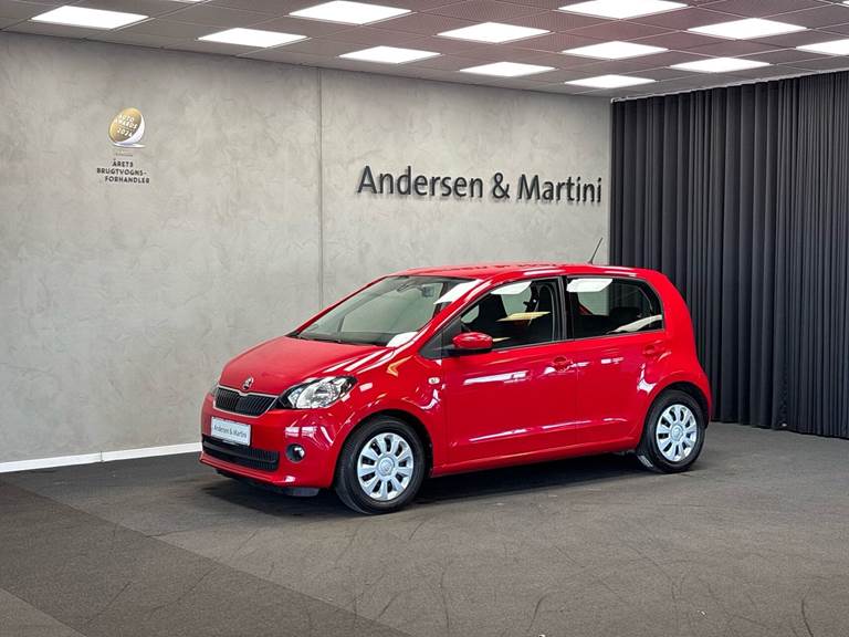 Skoda Citigo 1,0 MPI Ambition 60HK 5d