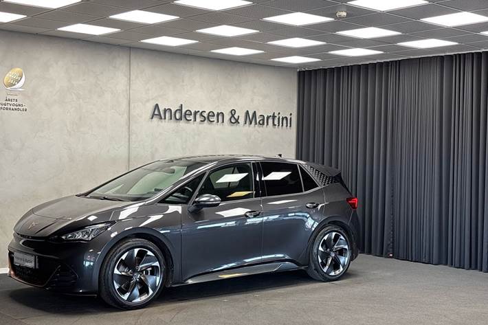 Grå Cupra Born fra 2023