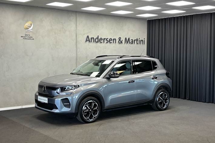 Grå Citroën ë-C3 fra 2025