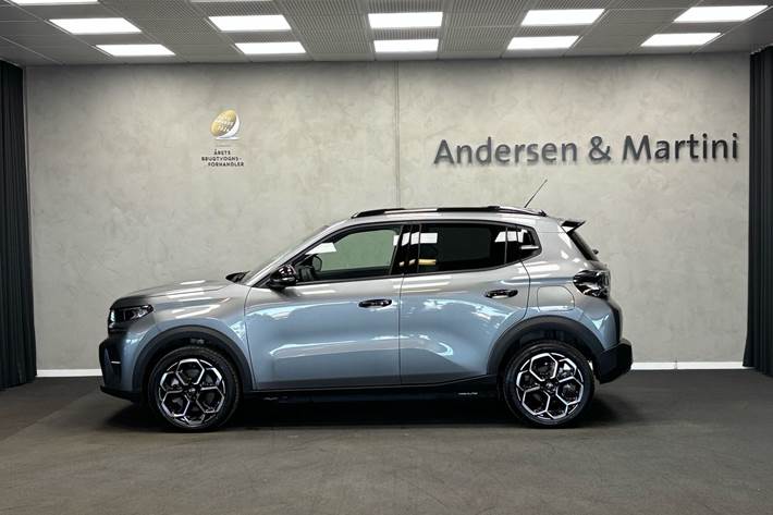 Grå Citroën ë-C3 fra 2025