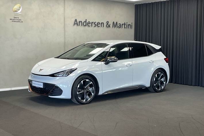 Hvid Cupra Born fra 2023