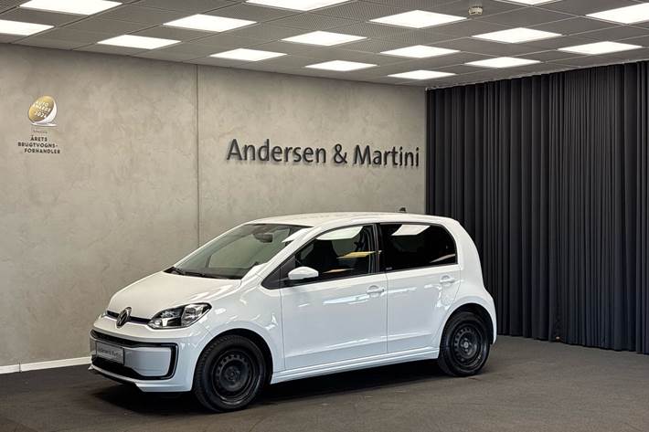 Hvid VW e-up fra 2021