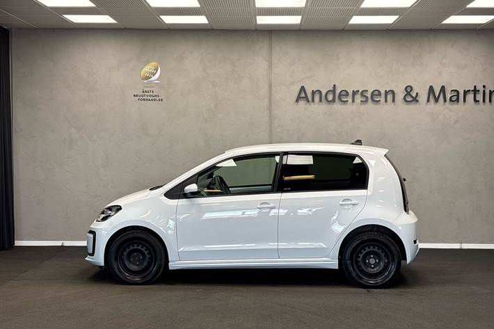 Hvid VW e-up fra 2021