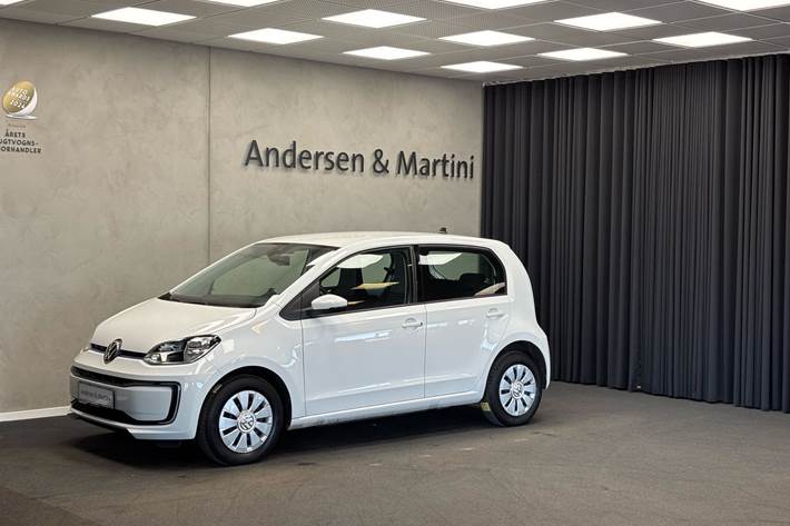 Hvid VW e-up fra 2021