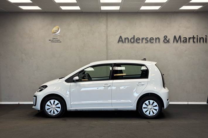 Hvid VW e-up fra 2021