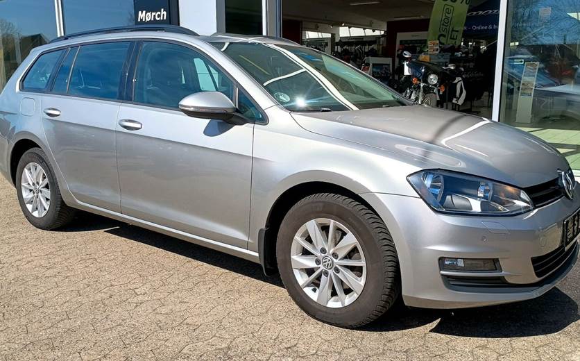 VW Golf 1,4 Variant TSI BMT Comfortline 122HK Stc