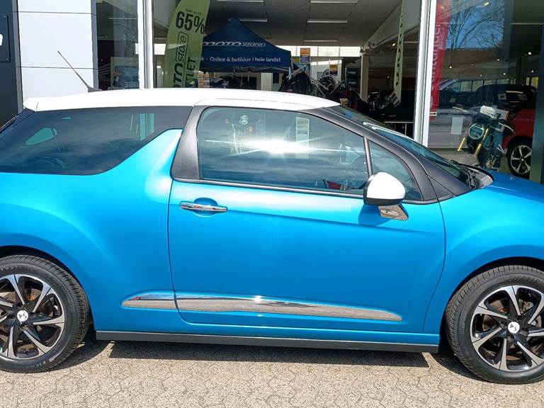 DS DS3 1,6 Blue HDi Sport start/stop 100HK 3d