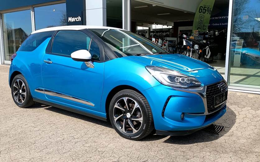 DS DS3 1,6 Blue HDi Sport start/stop 100HK 3d