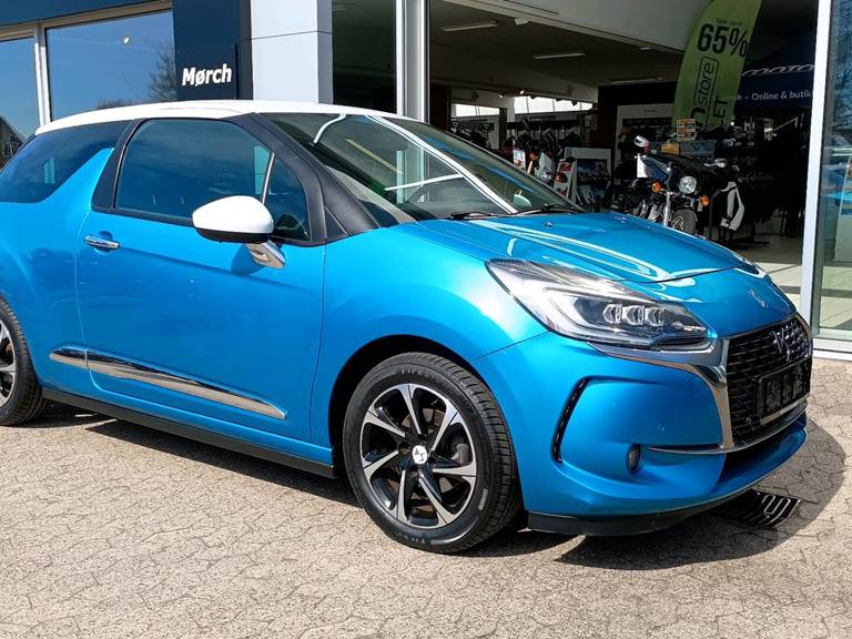 DS DS3 1,6 Blue HDi Sport start/stop 100HK 3d