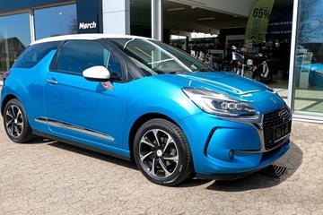 DS DS 3 1,6 Blue HDi Sport start/stop 100HK 3d