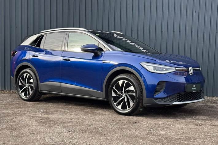 Blå VW ID.4 fra 2022