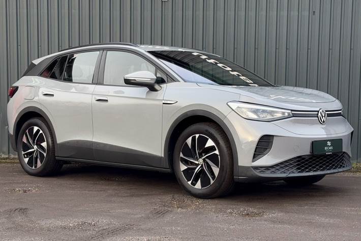 Grå VW ID.4 fra 2023