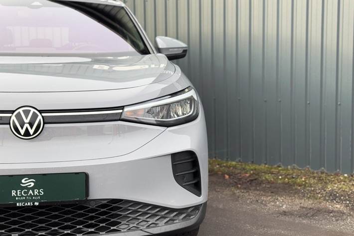 Grå VW ID.4 fra 2023