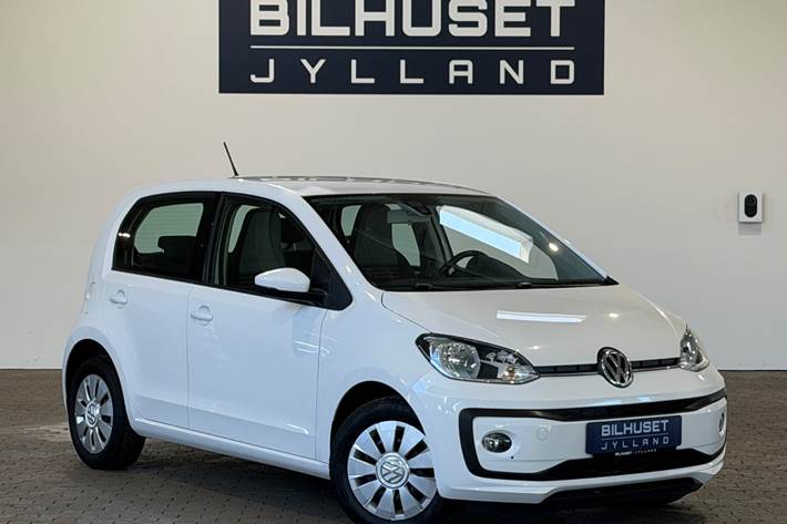 Hvid VW UP! fra 2018