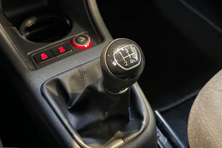 Hvid VW UP! fra 2018