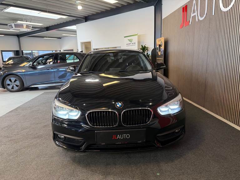 BMW 118d 2,0 aut.