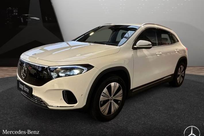 Hvid Mercedes EQA250 fra 2024
