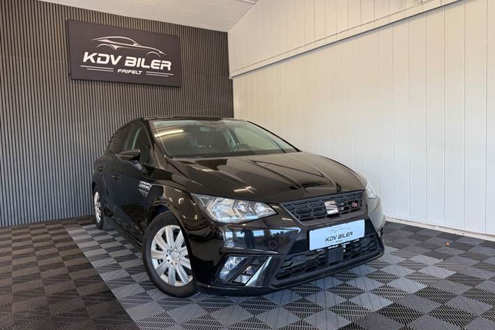 Sort Seat Ibiza fra 2019