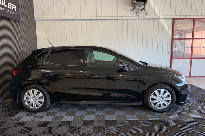 Sort Seat Ibiza fra 2019