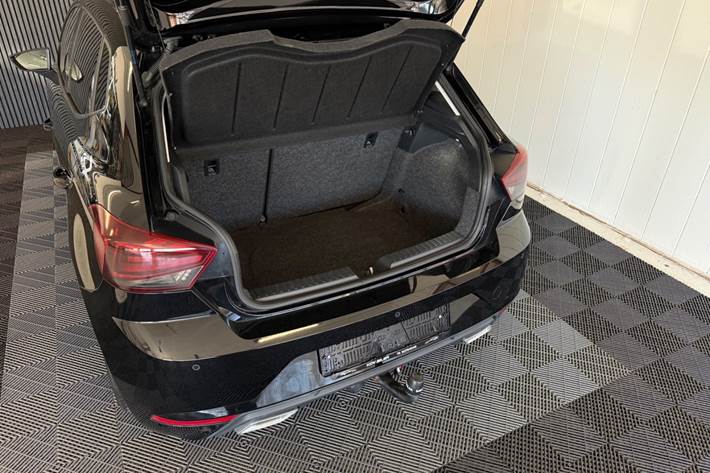 Sort Seat Ibiza fra 2019