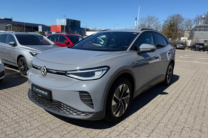 Grå VW ID.4 fra 2023