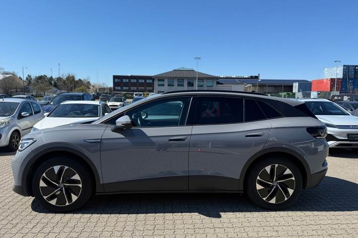 Grå VW ID.4 fra 2023