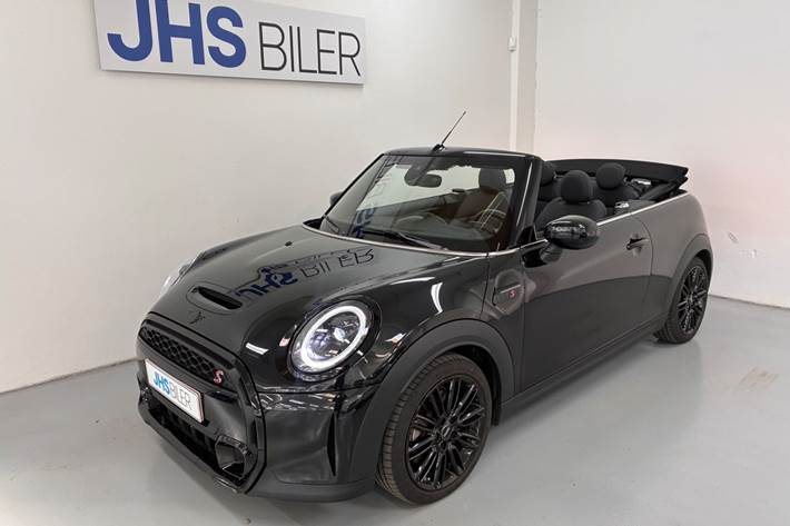 Sort Mini Cooper S fra 2023