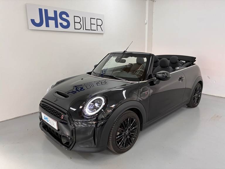 Mini Cooper S 2,0 Resolute Edition Cabriolet aut.