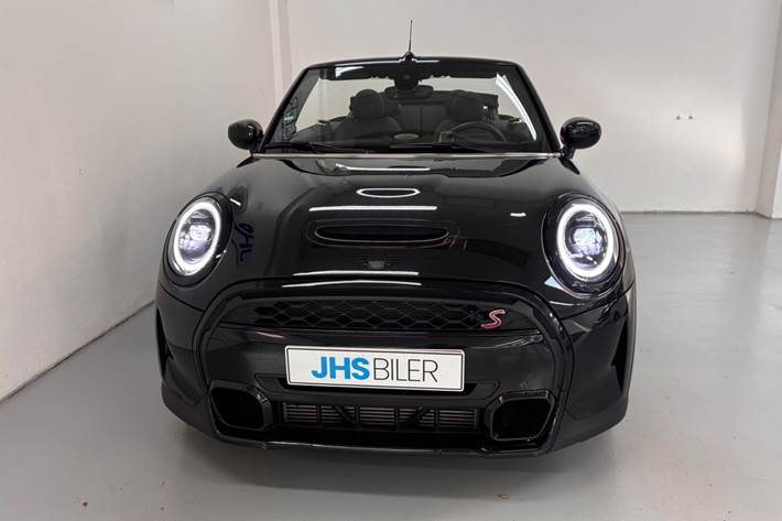 Sort Mini Cooper S fra 2023